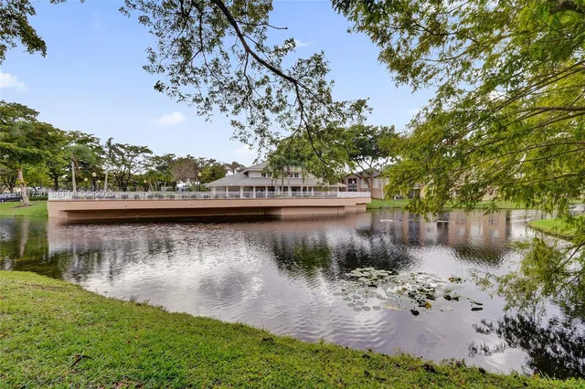 a view of a lake with a lake