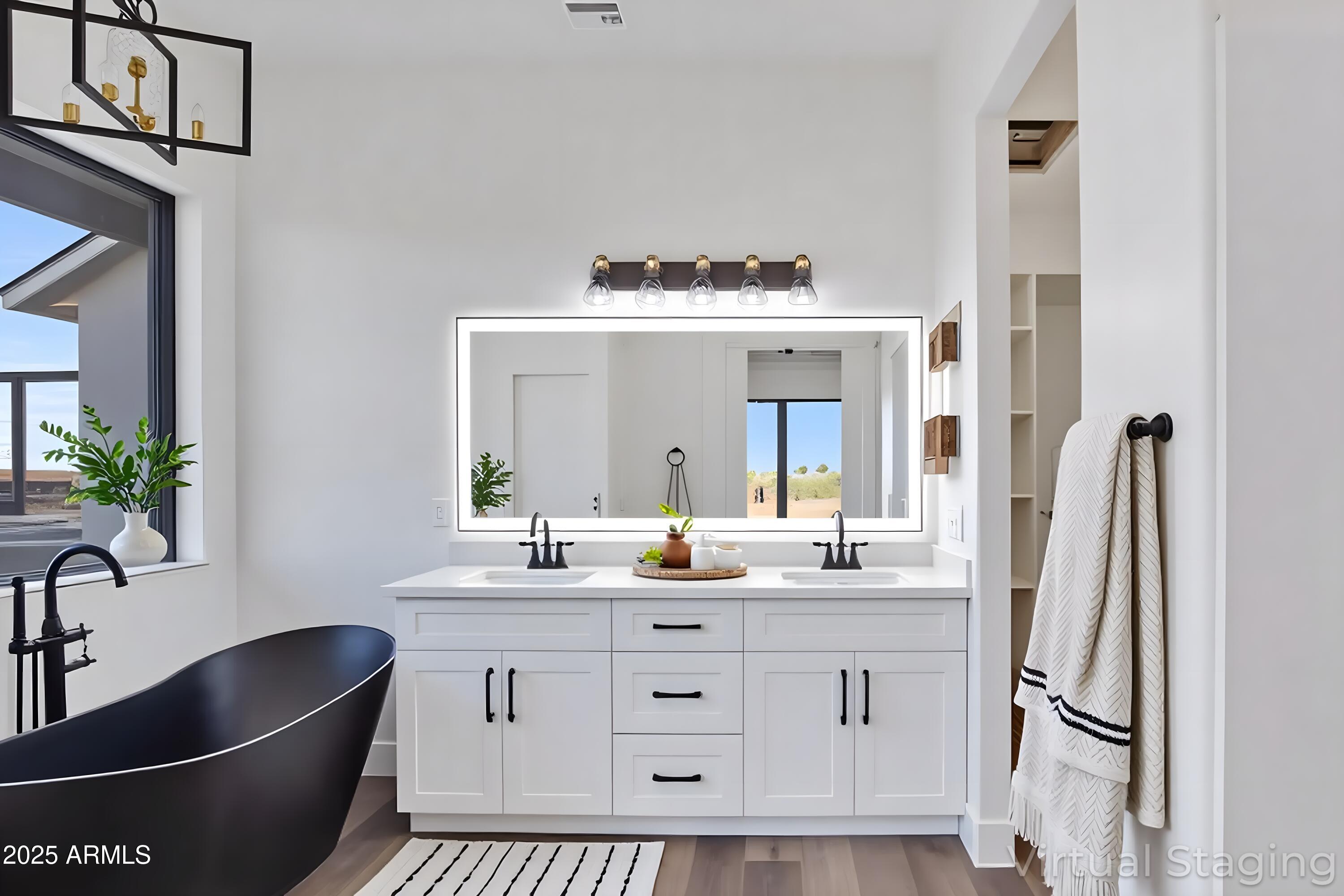 235 North Clemans Road Coolidge, AZ 85128 - Photo 15 of 33 Master Bathroom