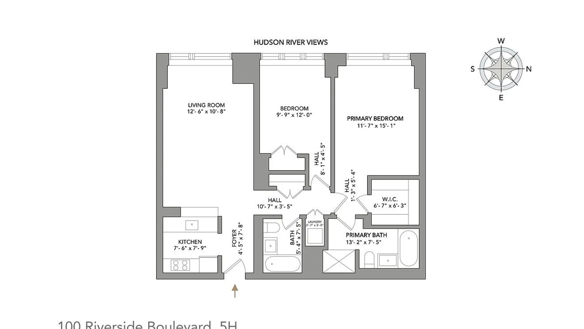 100 Riverside Boulevard, Unit 5H Manhattan, NY 10069 - Photo 14 of 14