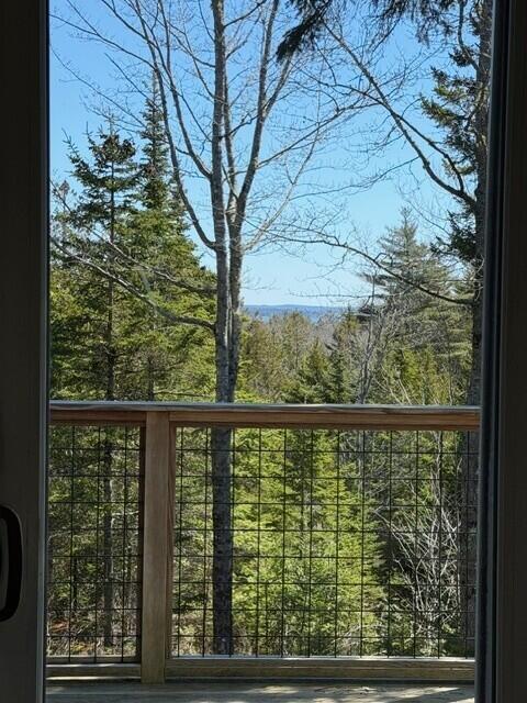 39 Needle's Eye Road Lamoine, ME 04605 - Photo 39 of 53 view from deck Raccoon Cove