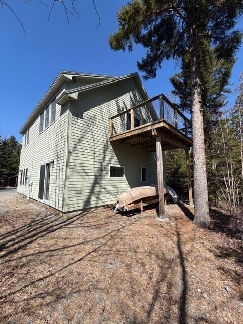 39 Needle's Eye Road Lamoine, ME 04605 - Photo 48 of 53 House back wih deck