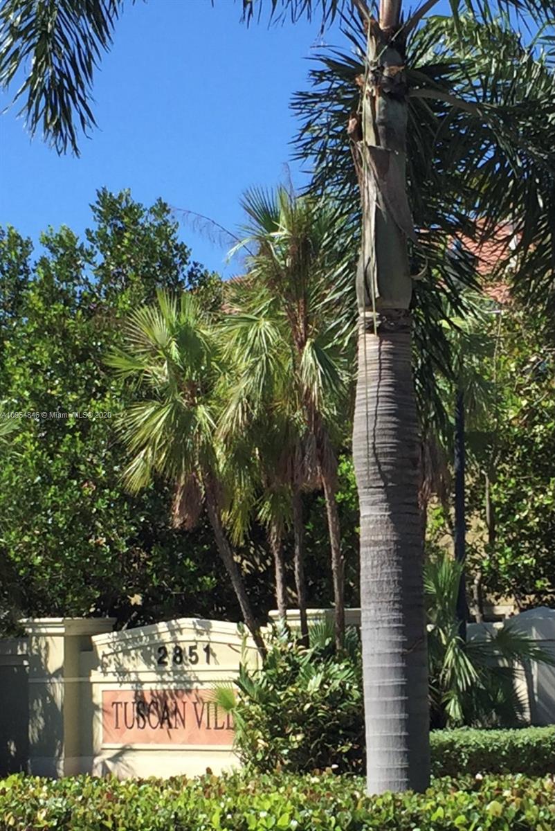 2851 Prospect Road, Unit 1306 Tamarac, FL 33309 - Photo 14 of 15 a view of a yard with plants