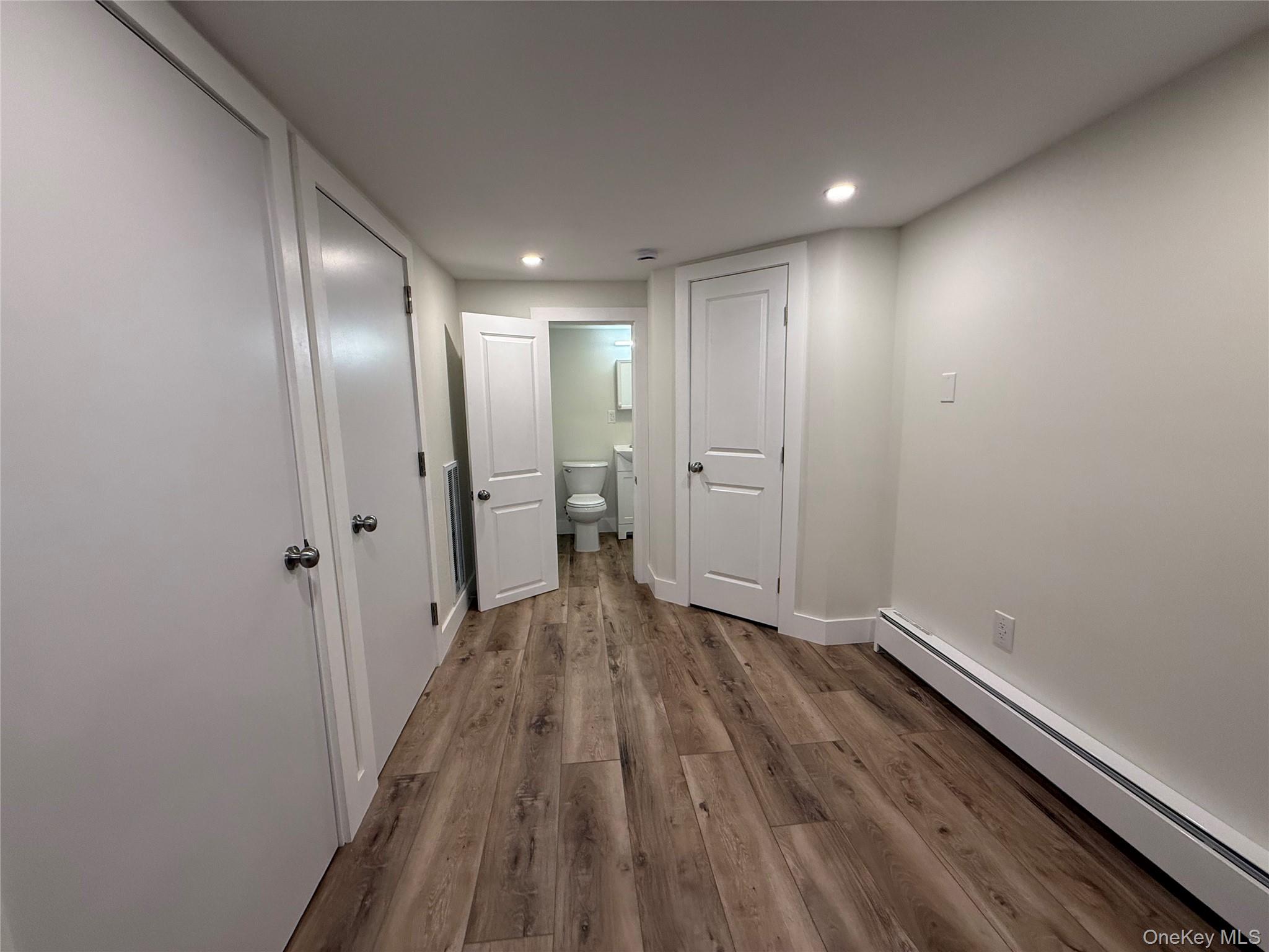 32 Ketchum Road, Unit BSMT Warwick, NY 10990 - Photo 12 of 15 Hallway to bathroom