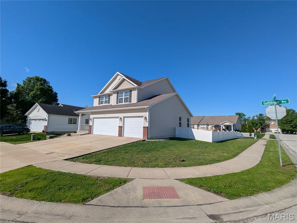 1153 Gulfstream Way Mascoutah, IL 62258 - Photo 3 of 46