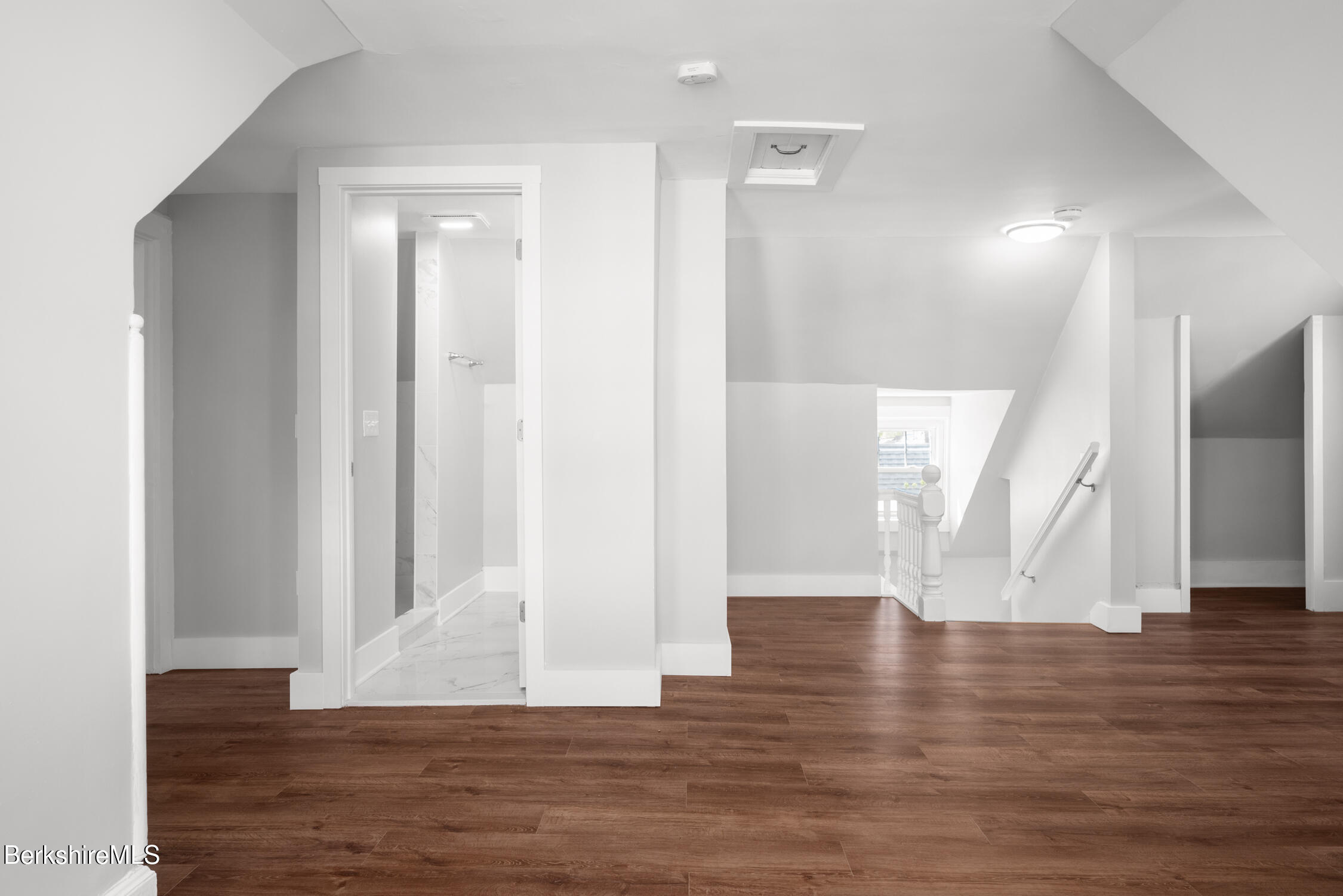 74 Washington Avenue North Adams, MA 01247 - Photo 25 of 31 a view of entryway with wooden floor