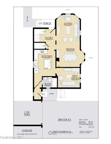 a picture of a floor plan