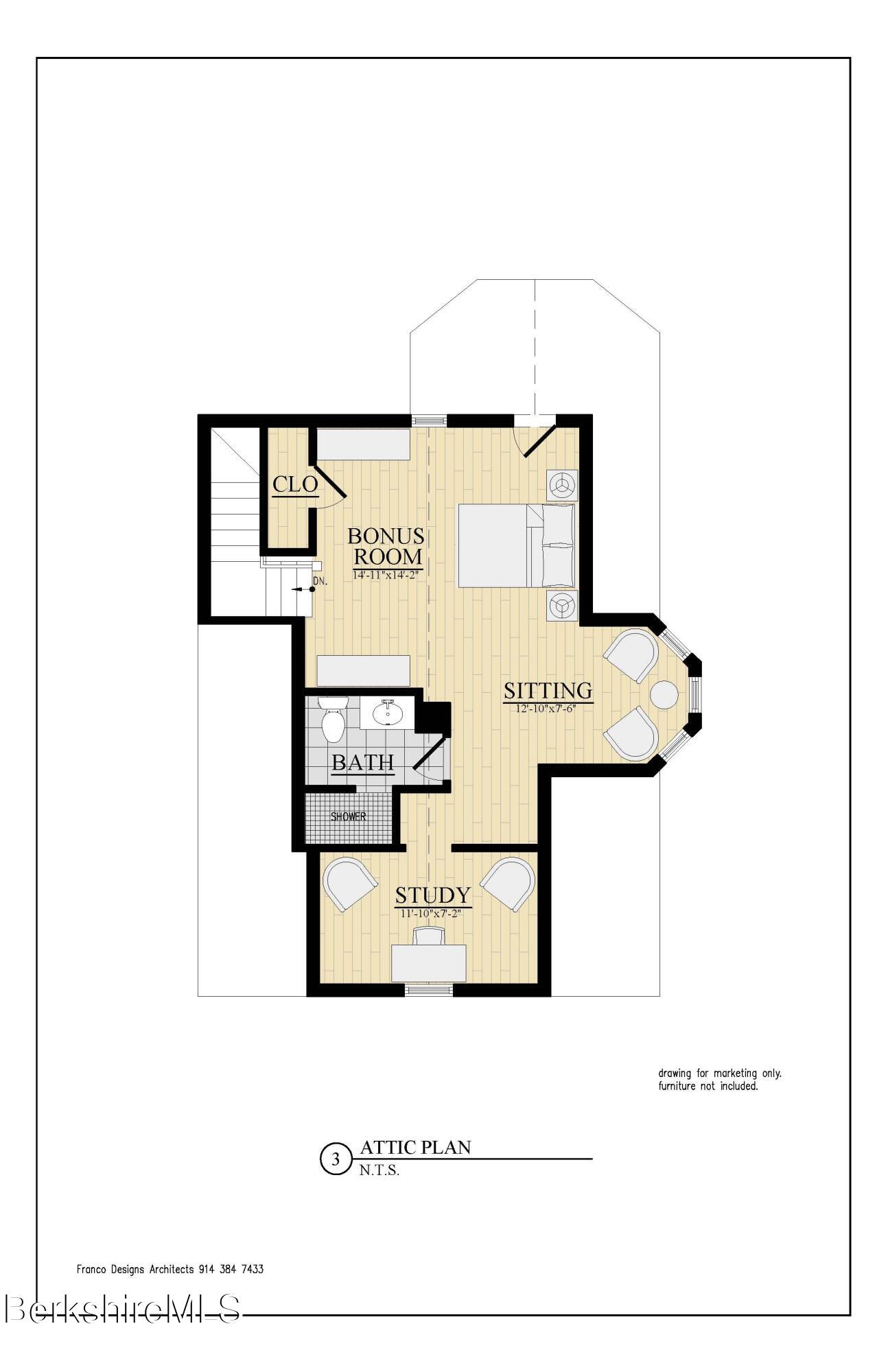 74 Washington Avenue North Adams, MA 01247 - Photo 31 of 31 a picture of a floor plan