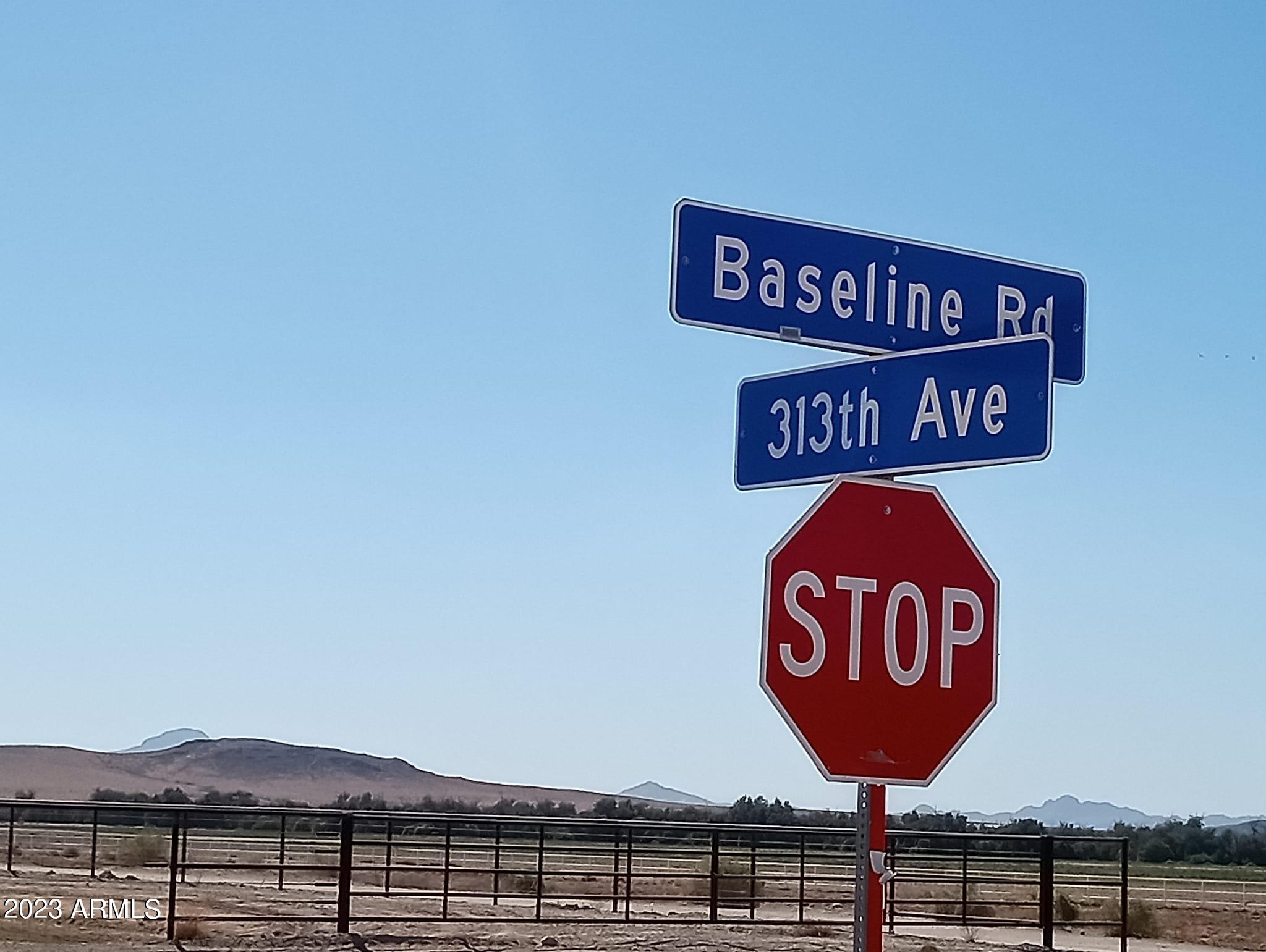 a view of a sign board