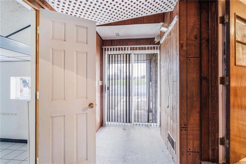 3030 Wilmington Road New Castle, PA 16105 - Photo 18 of 41 a view of a porch with a door and porch