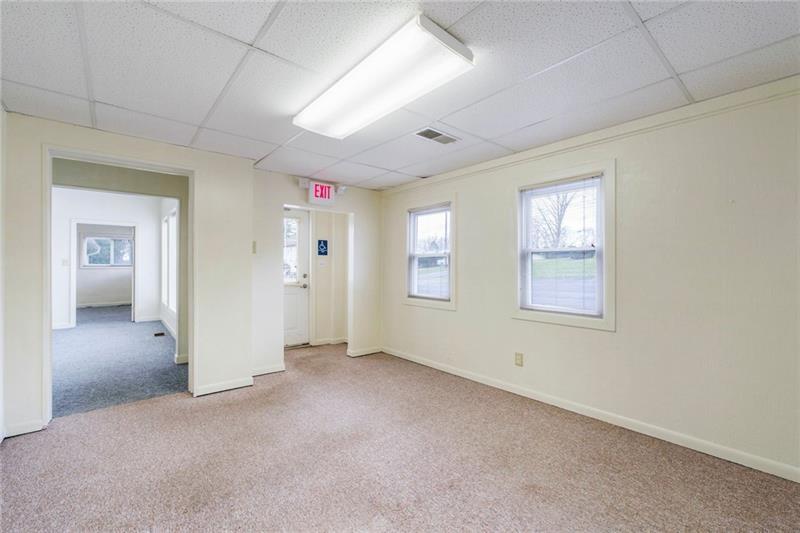 3030 Wilmington Road New Castle, PA 16105 - Photo 29 of 41 an empty room with windows and closet