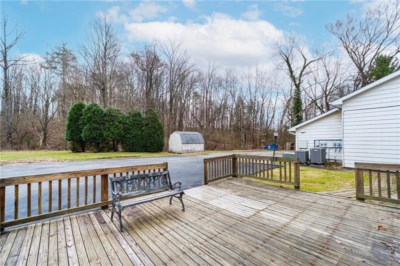 3030 Wilmington Road New Castle, PA 16105 - Photo 40 of 41 a view of a house with a roof deck