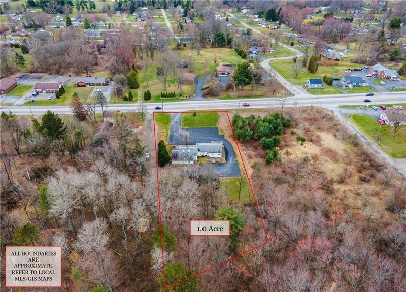 3030 Wilmington Road New Castle, PA 16105 - Photo 41 of 41 an aerial view of residential house with outdoor space