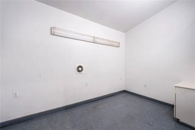 a view of a small space