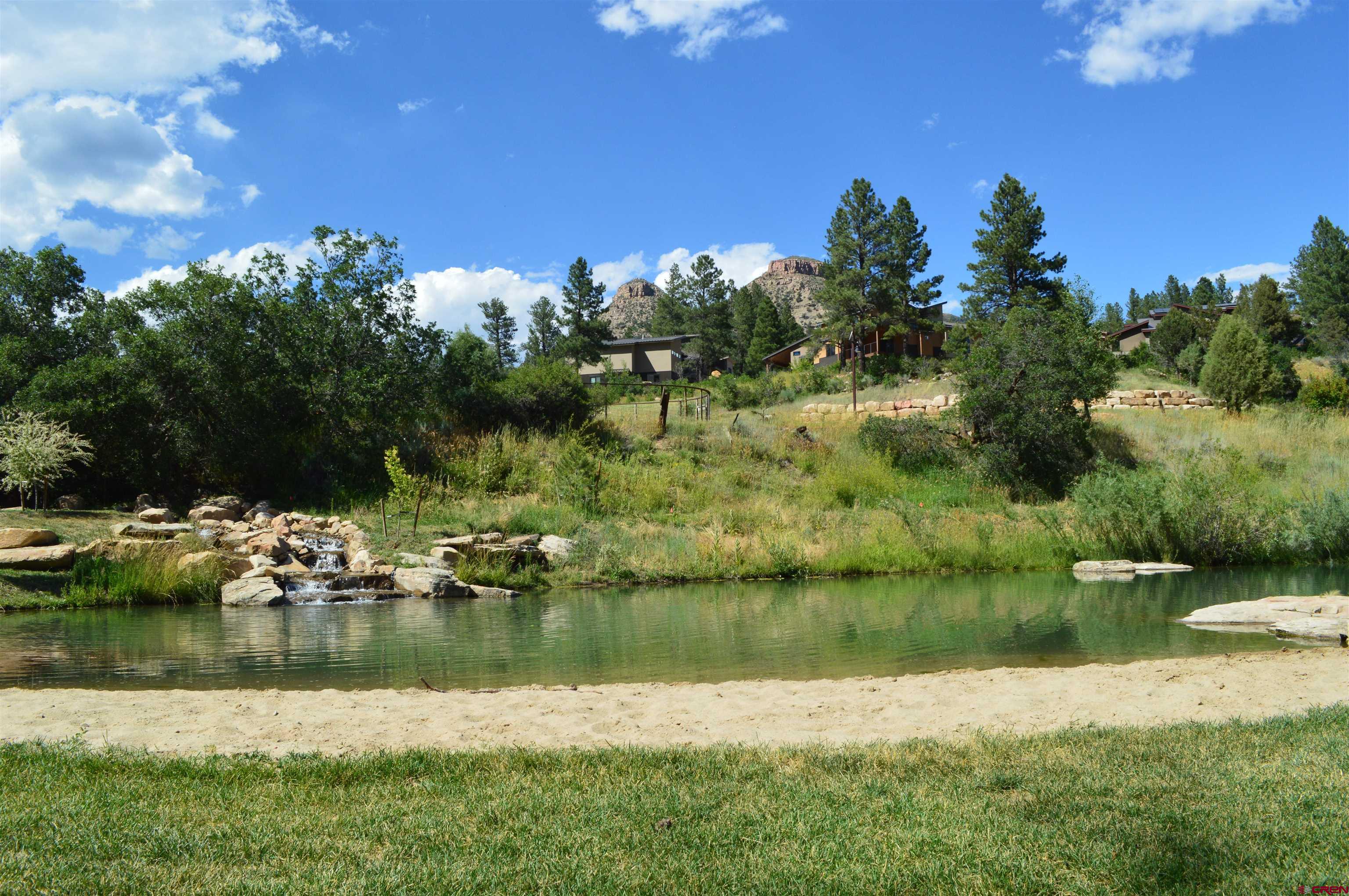 63 Snowdrop Court Durango, CO 81301 - Photo 18 of 23 a view of lake with green space