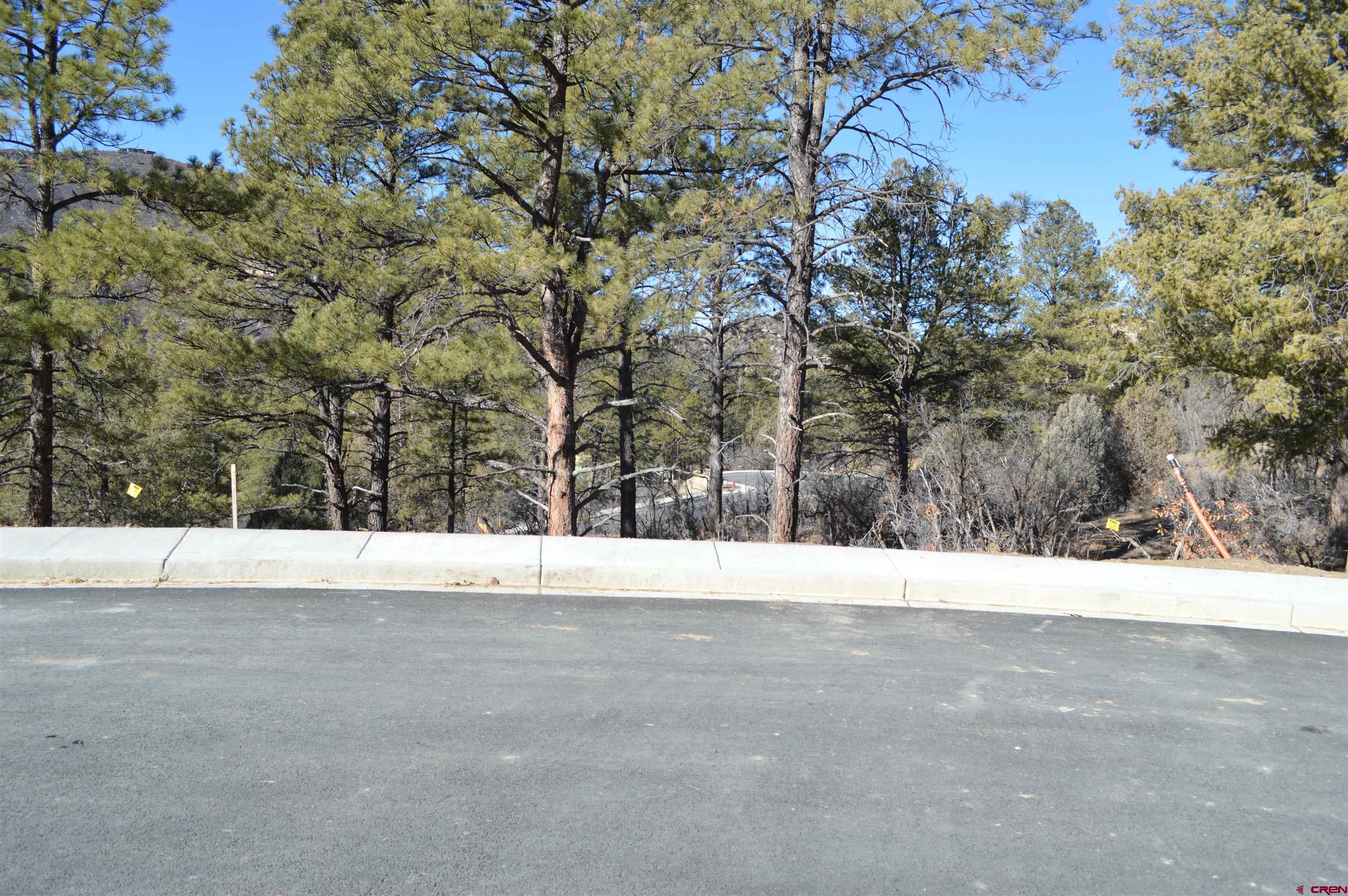 63 Snowdrop Court Durango, CO 81301 - Photo 22 of 23 a view of an outdoor space and yard