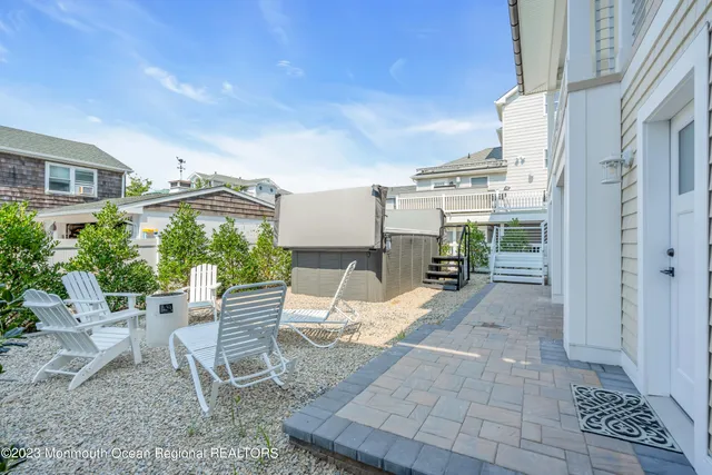 a front view of a house with glass windows