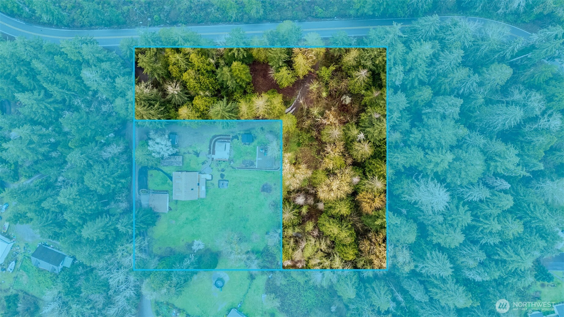 680 Highway 302 Allyn, WA 98524 - Photo 3 of 11 a view of a garden