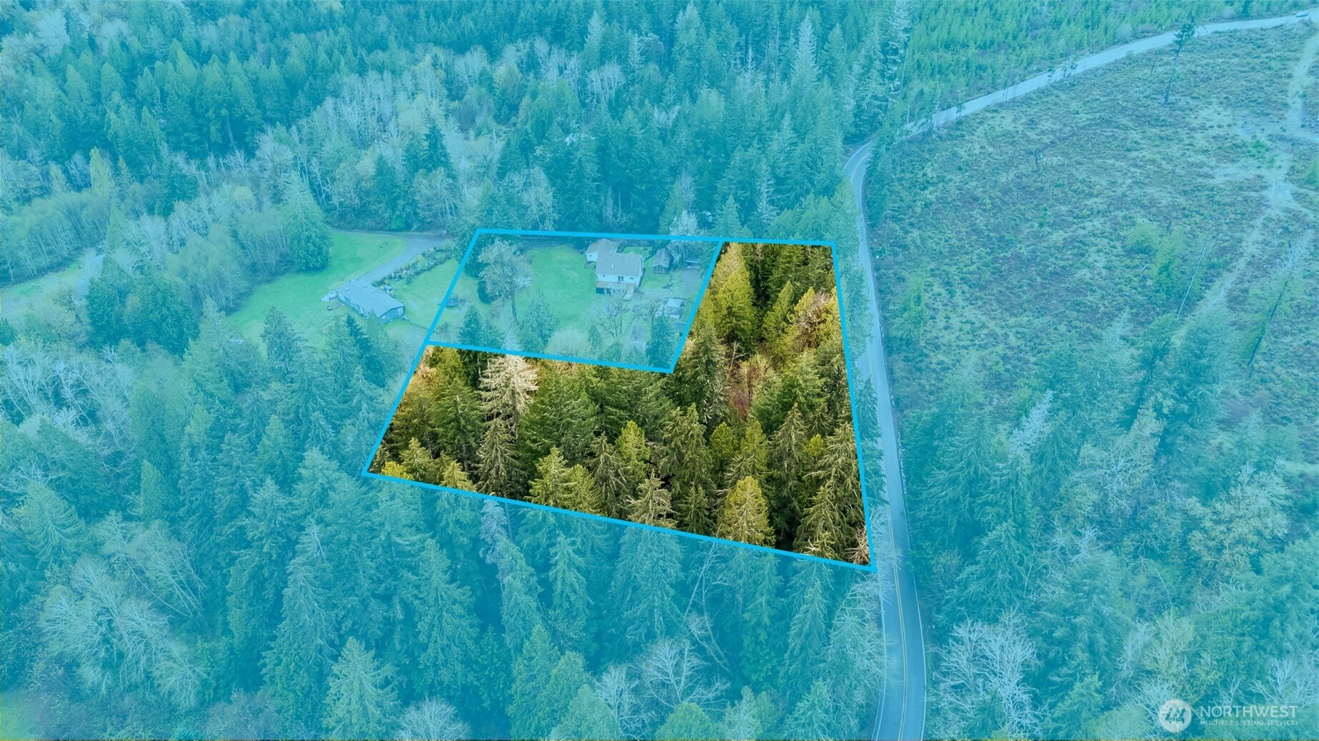 680 Highway 302 Allyn, WA 98524 - Photo 4 of 11 a view of a garden