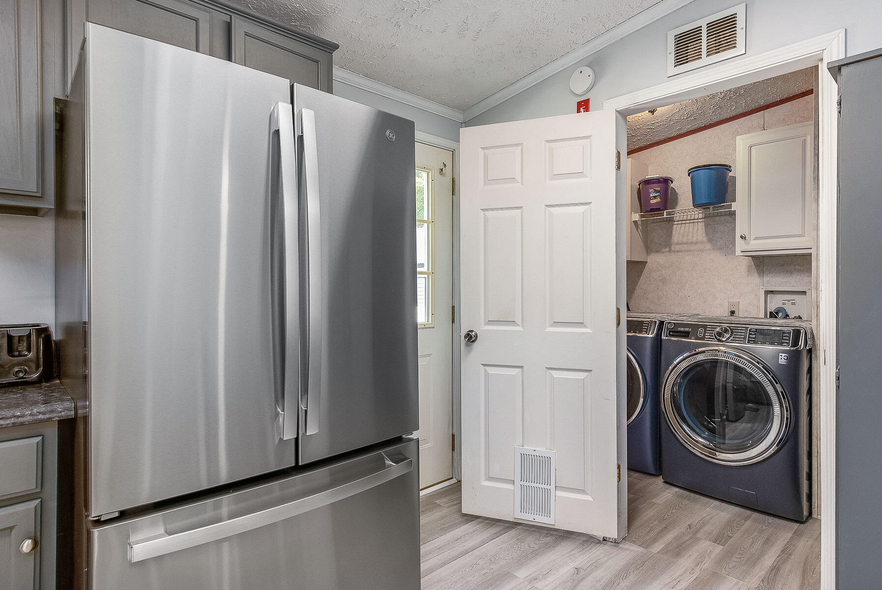 408 Grammar Road Sanford, ME 04073 - Photo 28 of 49 Kitchen Looking Into Laundry Room