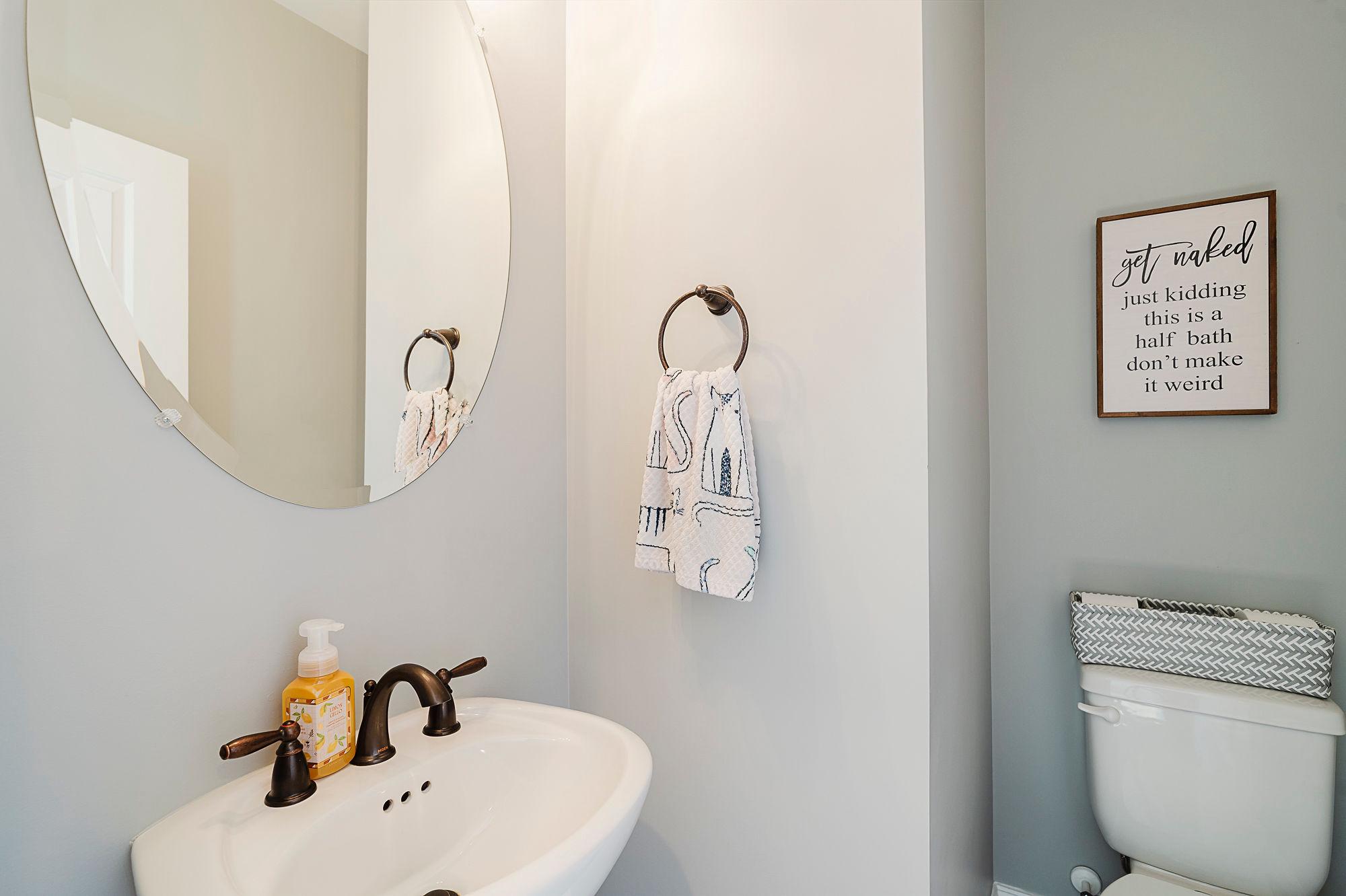 834 Lindley Road Frederick, MD 21701 - Photo 35 of 79 Half bath on main level
