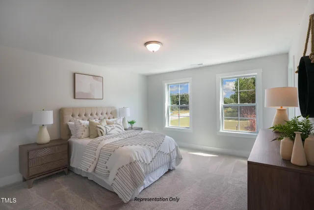 a balcony with furniture and window