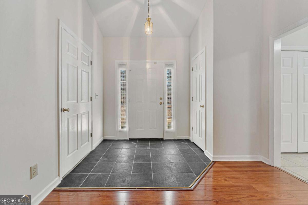 6270 Old Jefferson Road Athens, GA 30607 - Photo 5 of 33 an entryway space with wooden floor and entryway