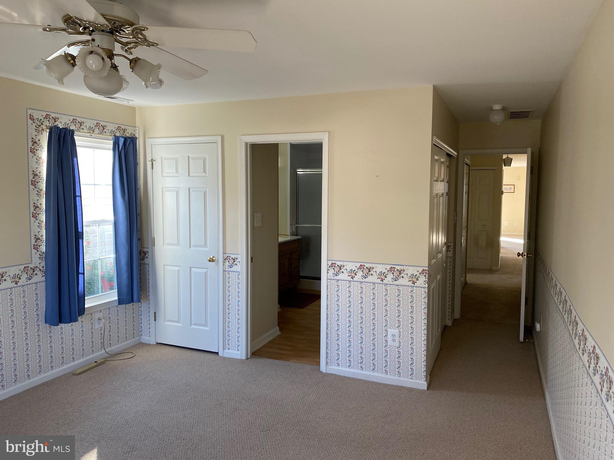 109 Alexander Road Edgewater Park, NJ 08010 - Photo 14 of 17 Spacious main bedroom suite