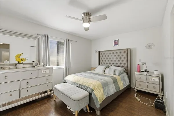 a view of a small space