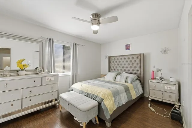 a view of a small space