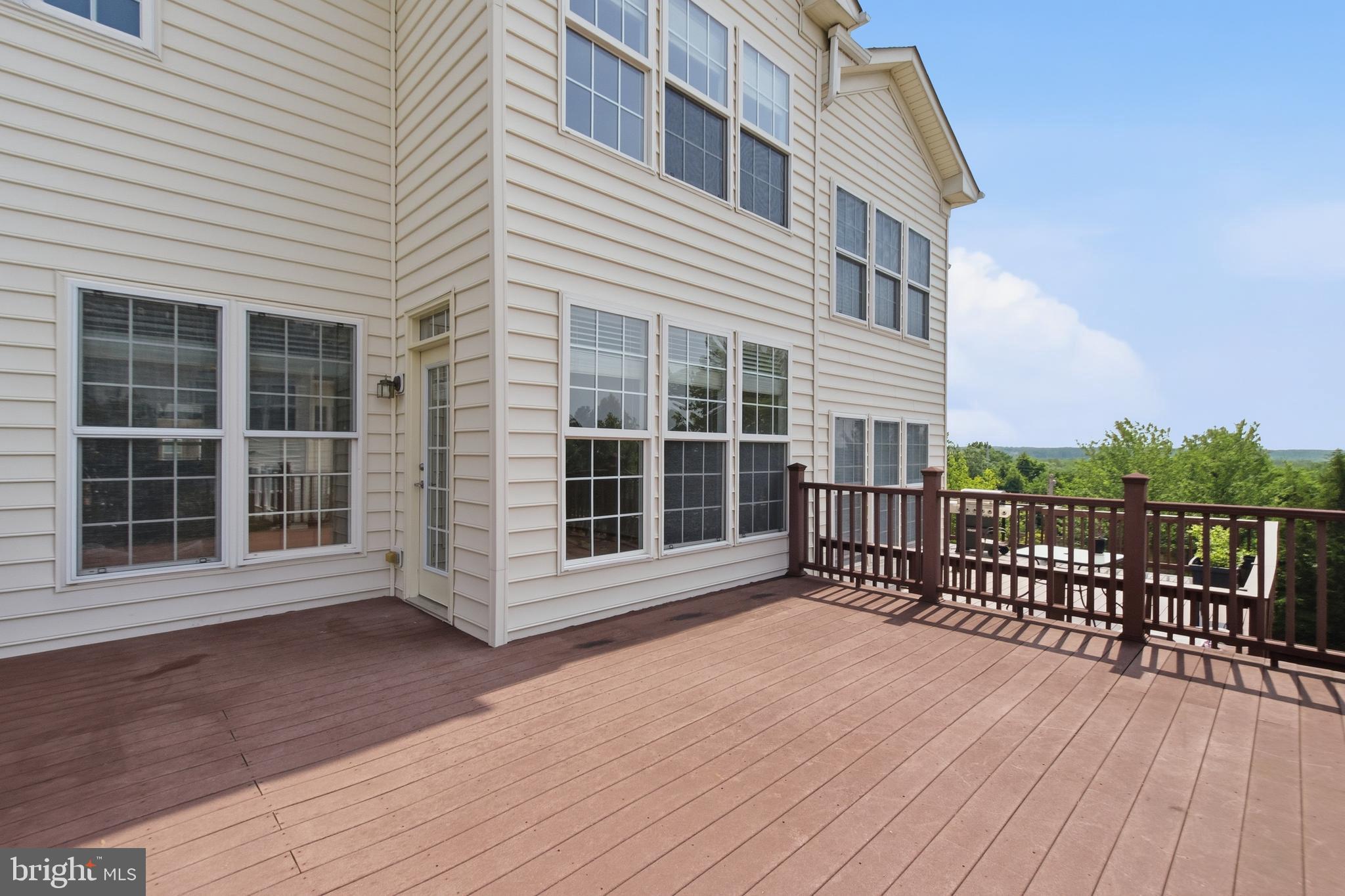 9148 Furey Road Lorton, VA 22079 - Photo 18 of 35 Deck off Family Room