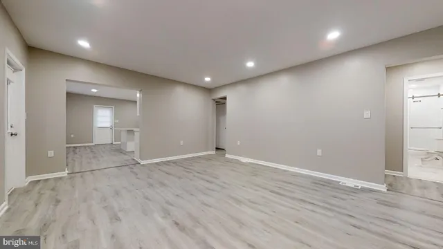 a view of empty room