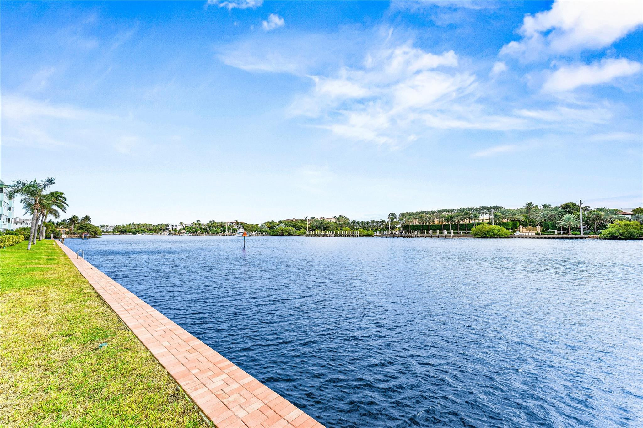 2758 Northeast 30th Avenue, Unit 1A Lighthouse Point, FL 33064 - Photo 21 of 48 a view of lake