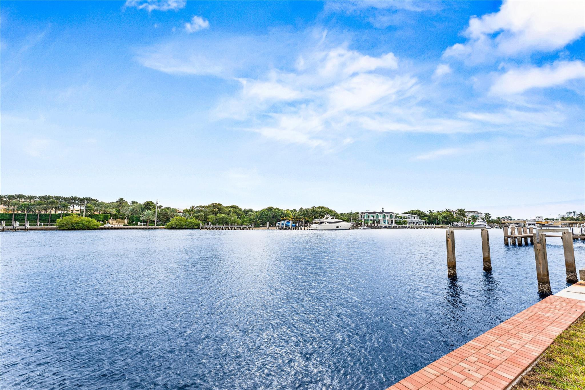 2758 Northeast 30th Avenue, Unit 1A Lighthouse Point, FL 33064 - Photo 41 of 48 a view of lake view and mountain view