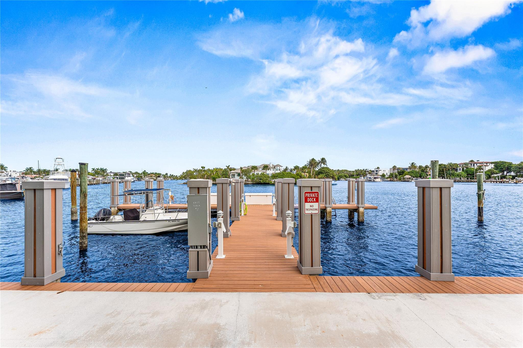 2758 Northeast 30th Avenue, Unit 1A Lighthouse Point, FL 33064 - Photo 48 of 48 a view of a terrace with sitting area