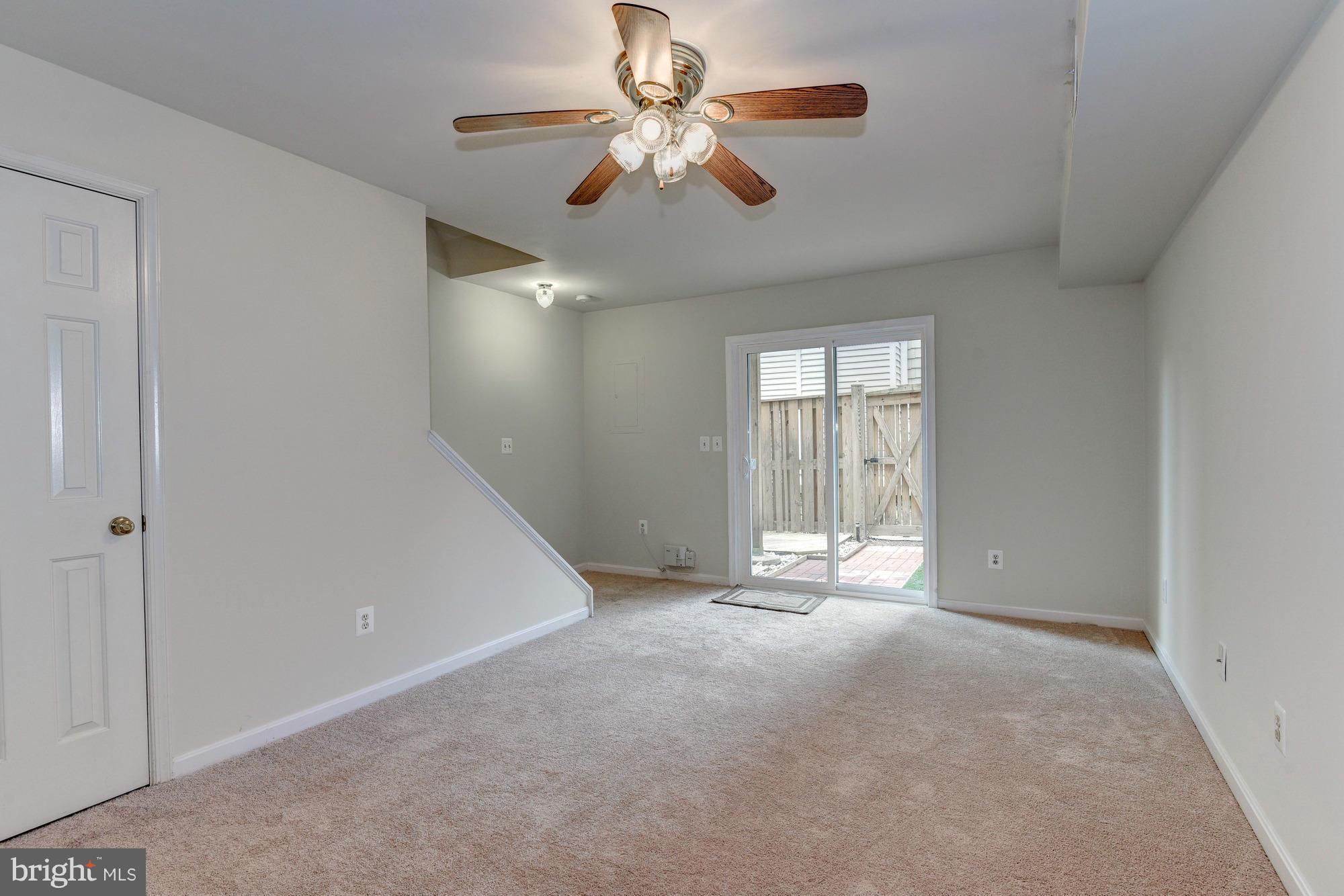 3843 9th Road South Arlington, VA 22204 - Photo 17 of 21 Lower Level to Rear Private Patio and Yard