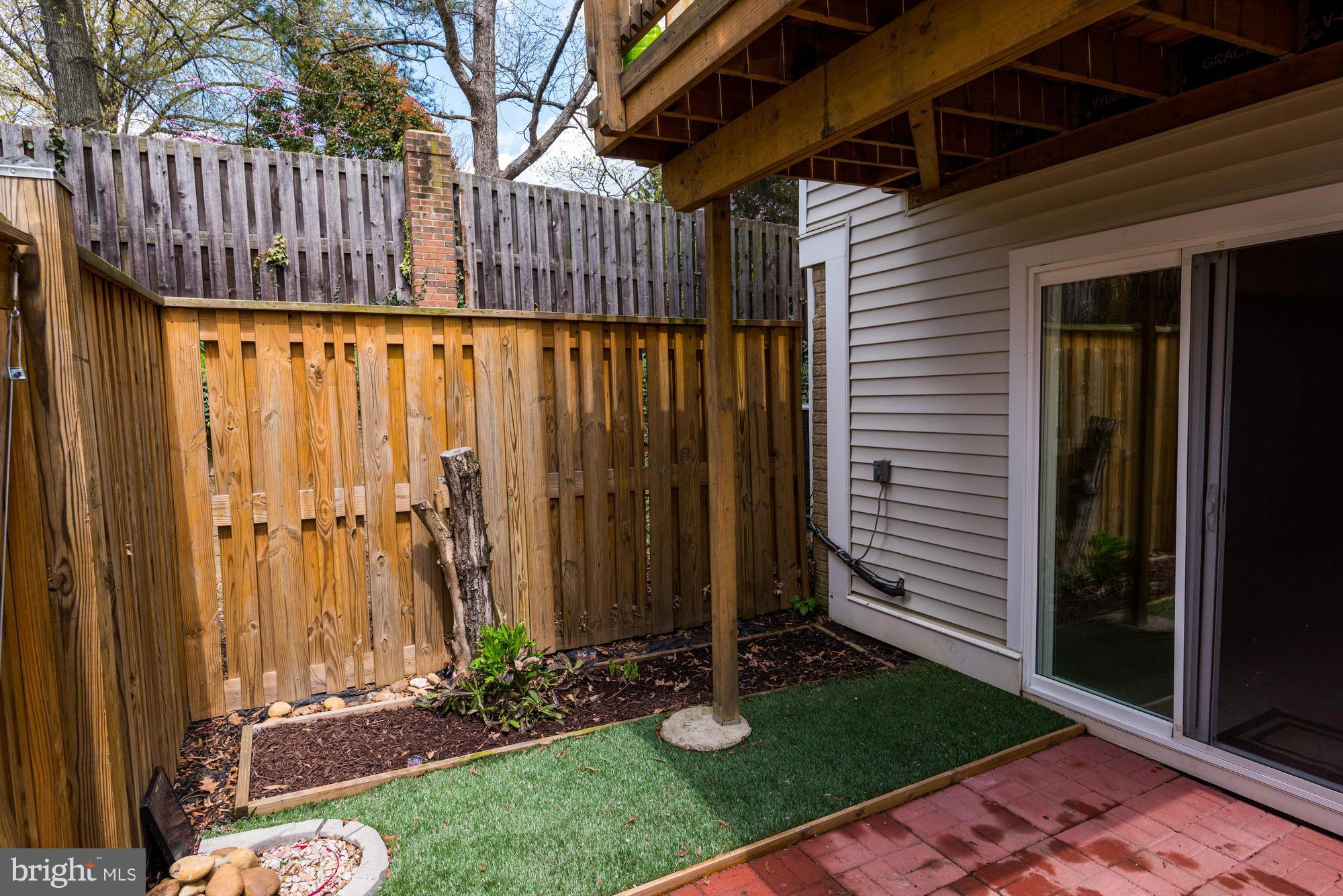 3843 9th Road South Arlington, VA 22204 - Photo 21 of 21 Rear Yard and Patio