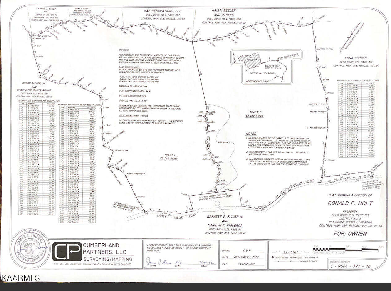 73-acres Little Valley Road Tazewell, TN 37879 - Photo 2 of 53 7200B74C-80D6-44C3-8AA9-DF16D6CE3BE6
