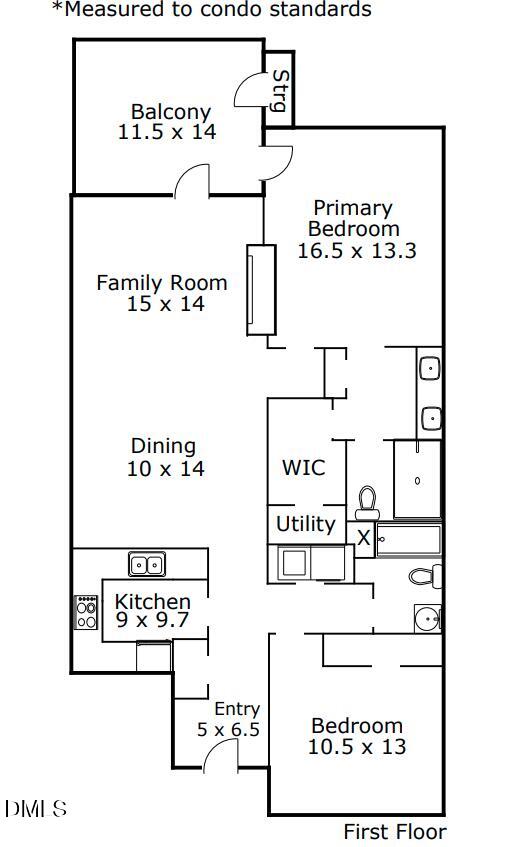 723 Springfork Drive Cary, NC 27513 - Photo 32 of 32 723 Springfork floorplan