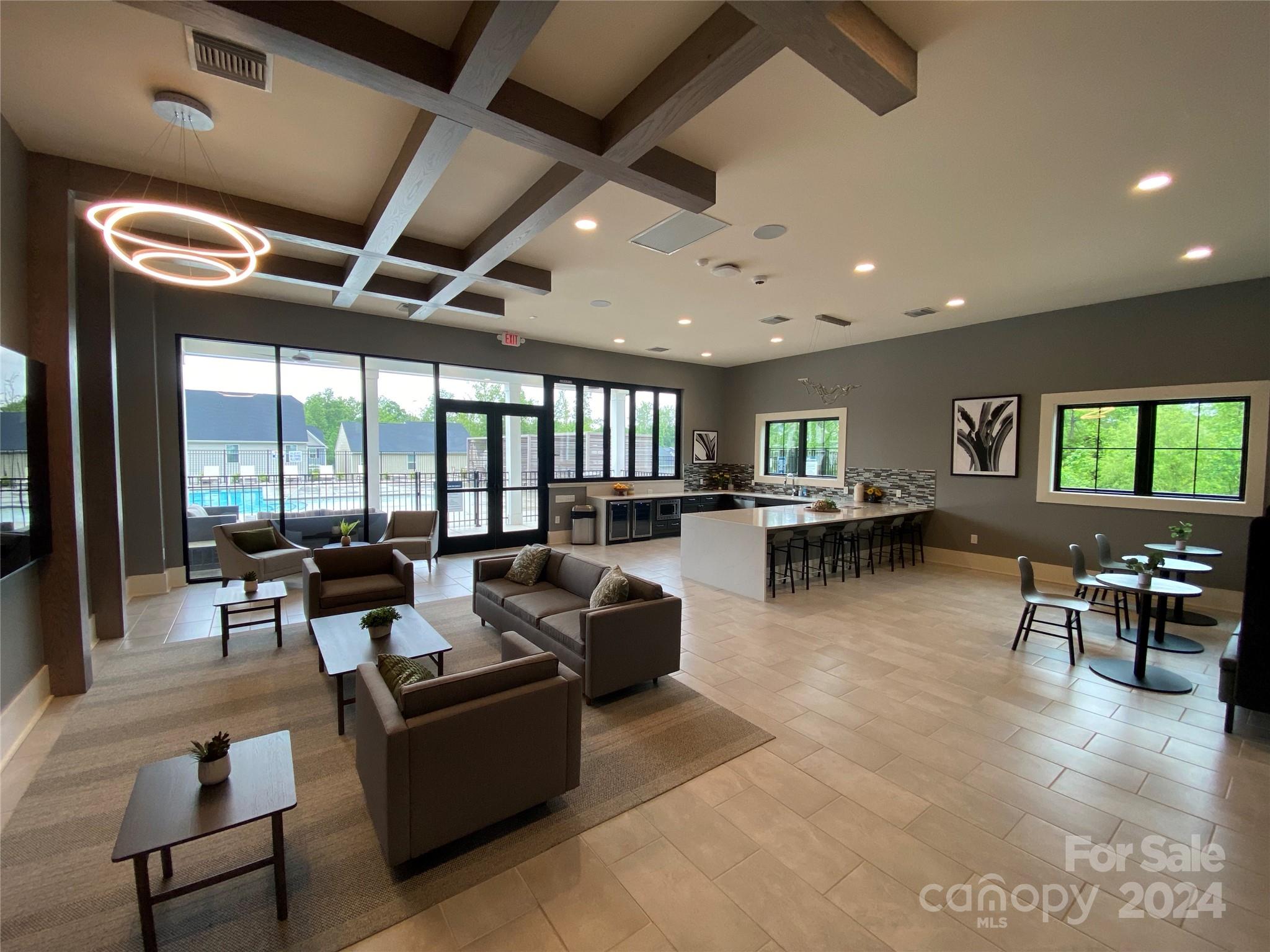 765 Hazel Way Denver, NC 28037 - Photo 35 of 35 a living room with furniture and a large window