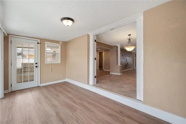 a view of city and ocean