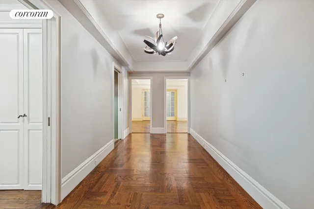 a view of an entryway of a house