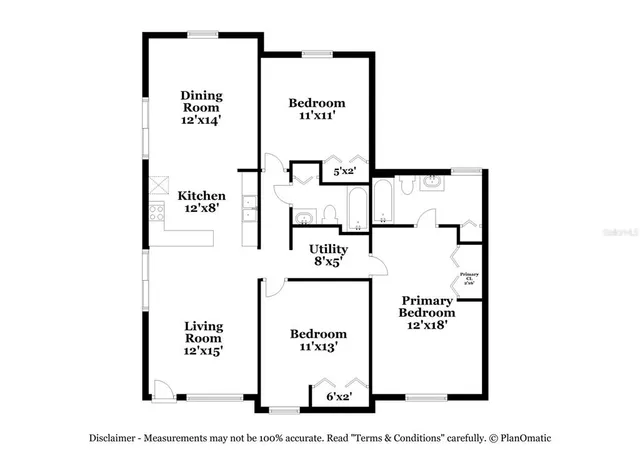 $1,970 | 2428 South Maple Avenue, Sanford, FL 32771