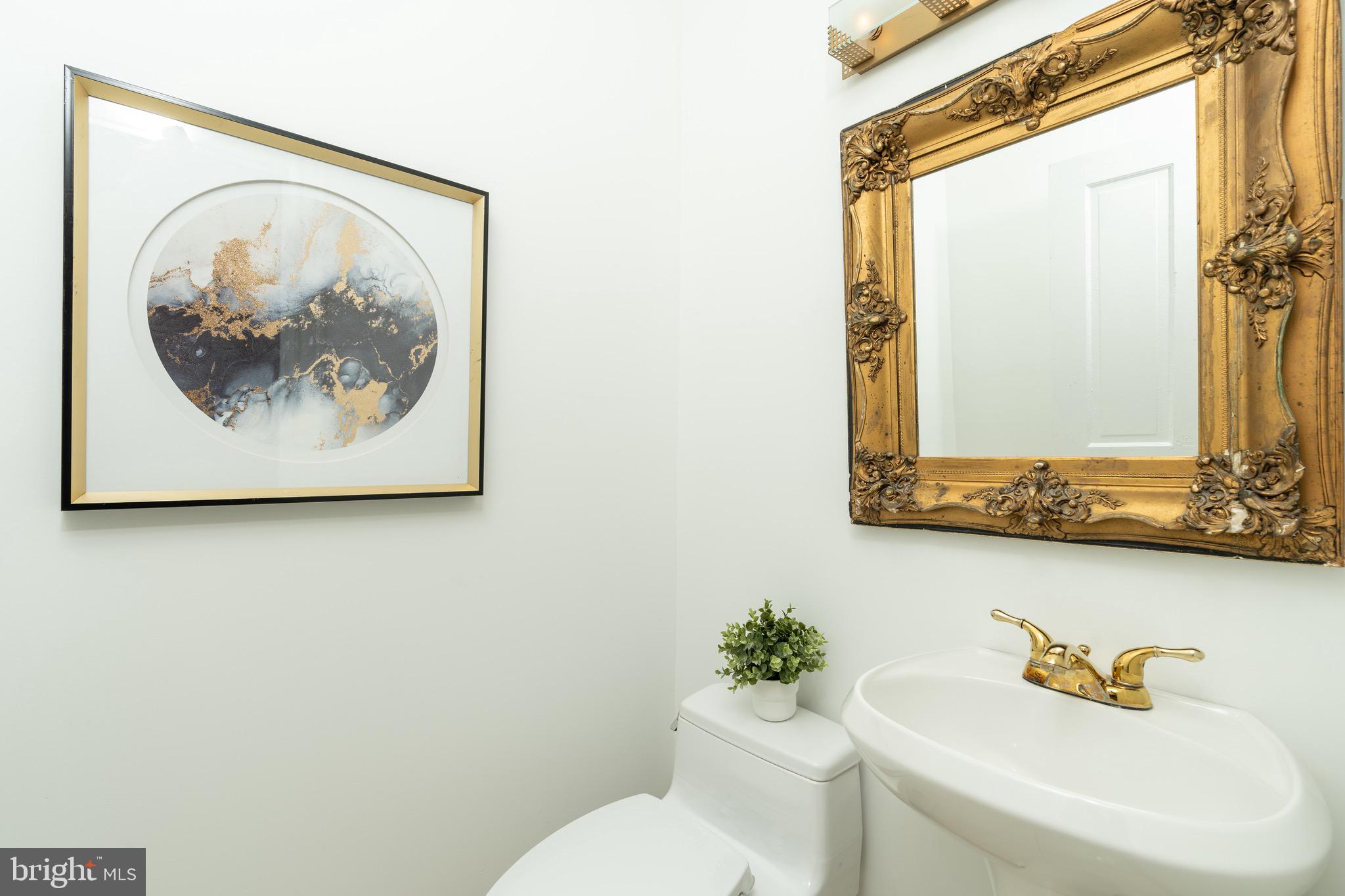 1683 35th Street Northwest Washington, DC 20007 - Photo 16 of 35 Powder Room