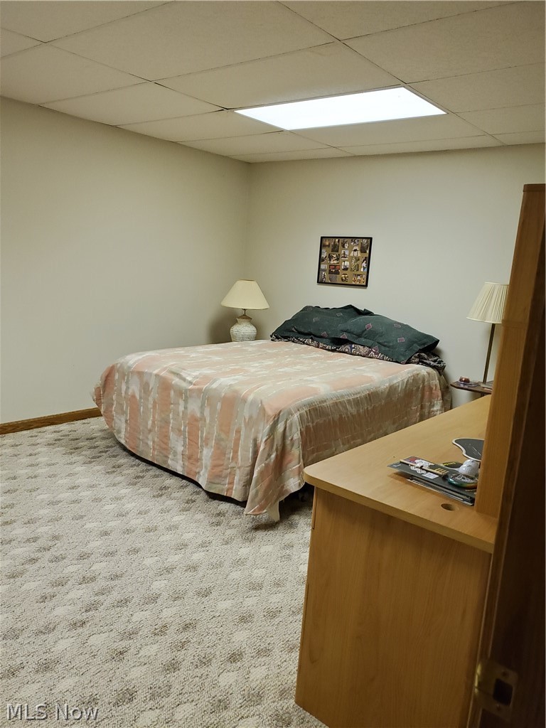 8507 Crum Road Southeast Sherrodsville, OH 44675 - Photo 22 of 30 Lower level bedroom.