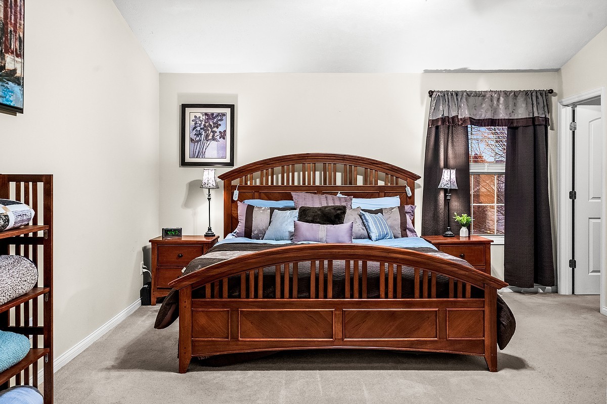 2985 Bear Claw Street Normal, IL 61761 - Photo 37 of 51 a bedroom with furniture and a window