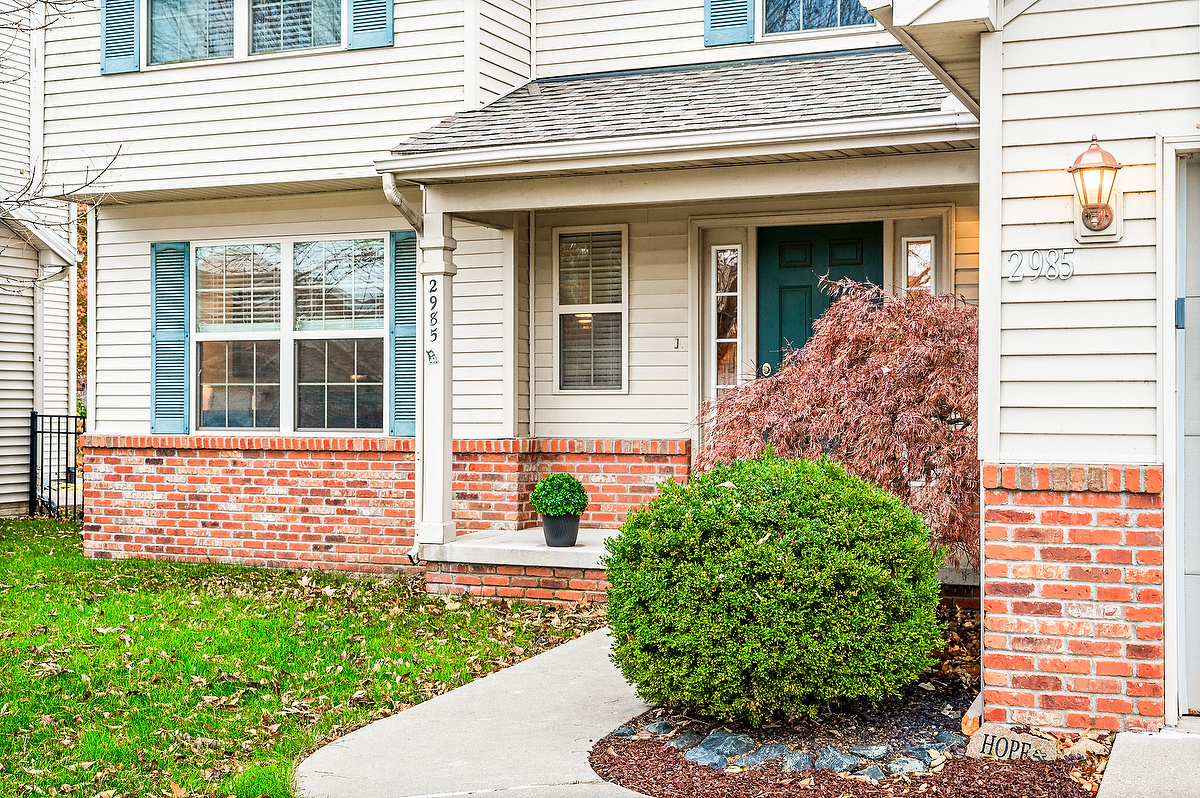 2985 Bear Claw Street Normal, IL 61761 - Photo 4 of 51 a front view of a house