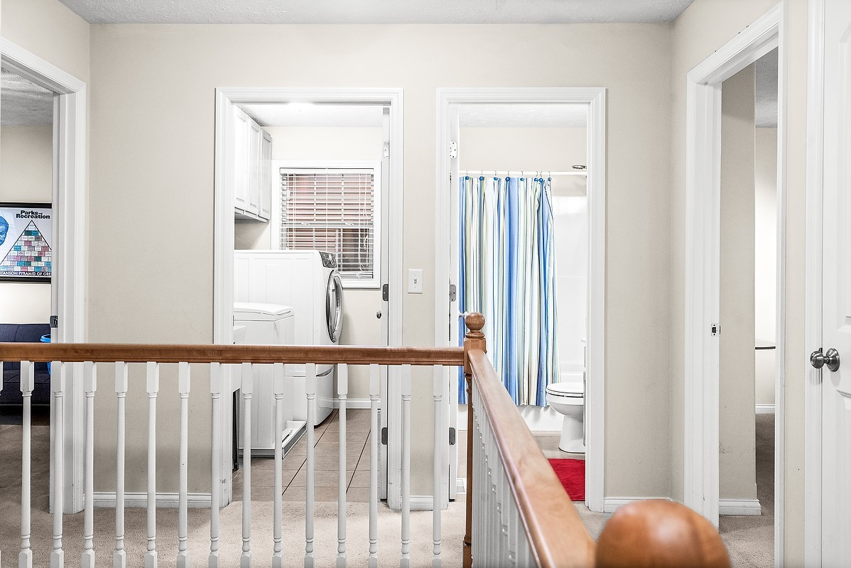 2985 Bear Claw Street Normal, IL 61761 - Photo 42 of 51 a view of a living room and wooden floor
