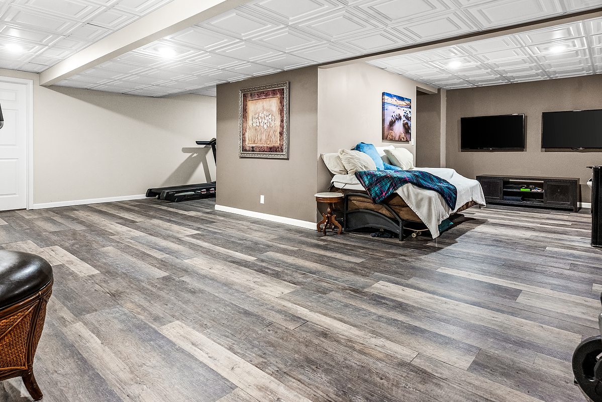 2985 Bear Claw Street Normal, IL 61761 - Photo 49 of 51 a bedroom with bed and a flat screen tv