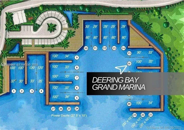 $9,500 | 13660 Deering Bay Drive, Coral Gables, FL 33158