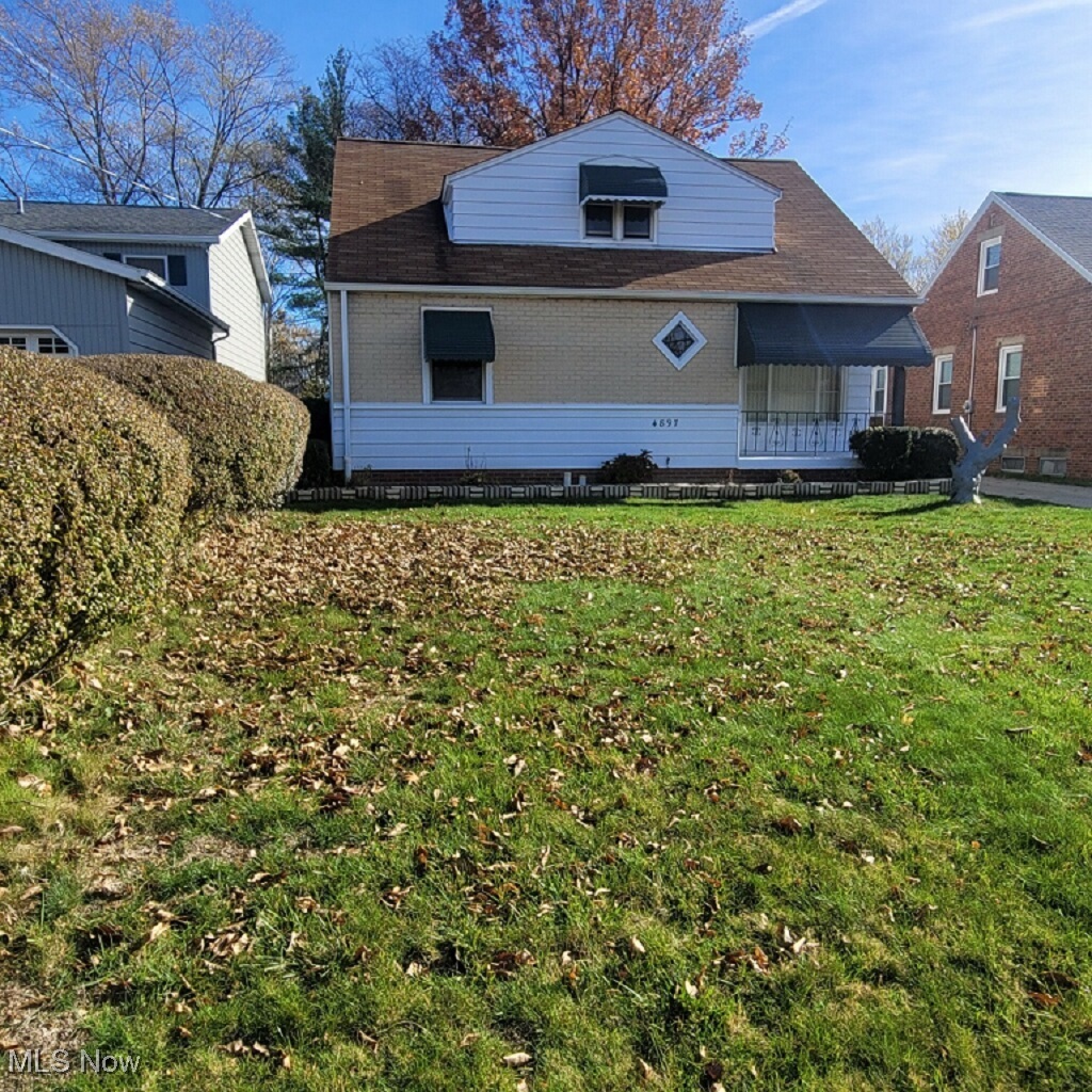 4897 Richmond Road Cleveland, OH 44128 - Photo 1 of 16 Welcome Home to this 3-BR, 2-BA Cape Cod!